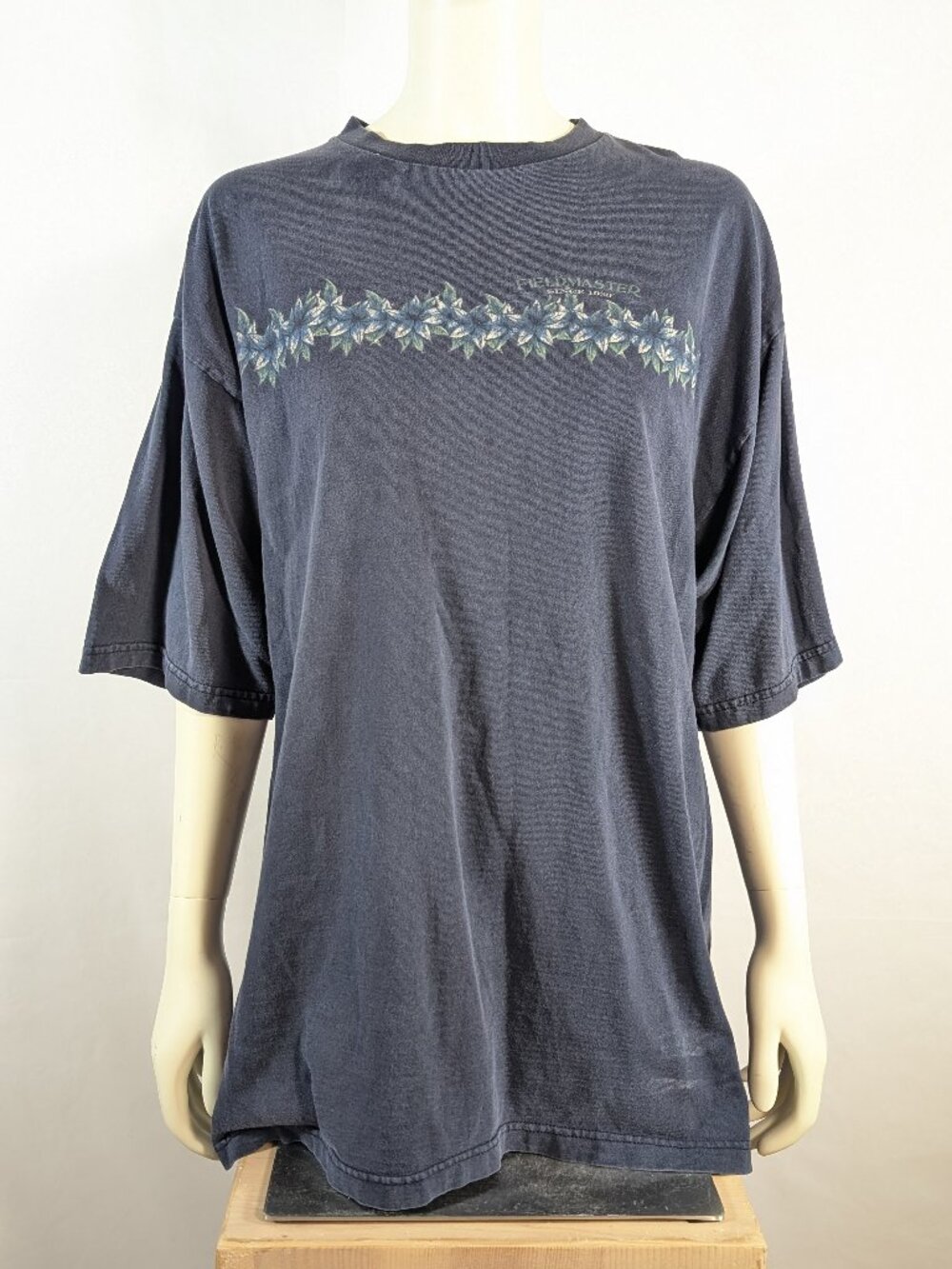 FieldMaster navy blue tshirt